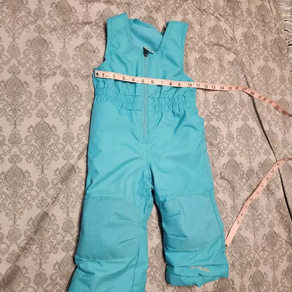 Columbia Sportswear Company Toddler Snow Bib Overalls Blue 2T
